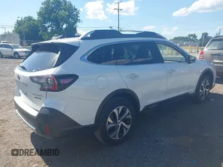 2022 Subaru Outback Touring with VIN 4S4BTAPC8N3228237, listed as a IAAI auction lot 42313282 with 12,640 mi miles and . Bid and sale history available at DreamBid. Image 4.