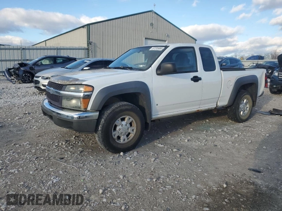 2007 Chevrolet Colorado LT w/1LT with VIN 1GCDT19E478165199, listed as a Copart auction lot 87235984 with 380,372 mi miles and Clean Title. Bid and sale history available at carsss.com. Image 1.
