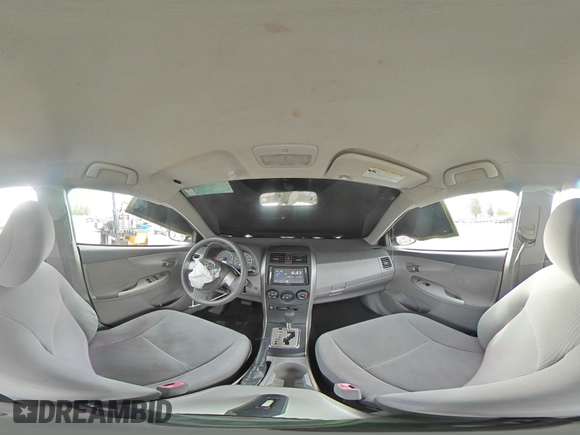 2010 Toyota Corolla with VIN JTDBU4EE3A9123331, listed as a Copart auction lot 60869295 with 185,744 mi miles and Salvage title. Bid and sale history available at DreamBid. Image 14.