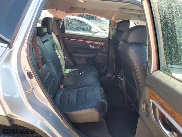 2017 Honda CR-V Touring with VIN 2HKRW2H9XHH610071, listed as a Copart auction lot 46273065 with 187,164 mi miles and Clean Title. Bid and sale history available at carsss.com. Image 11.