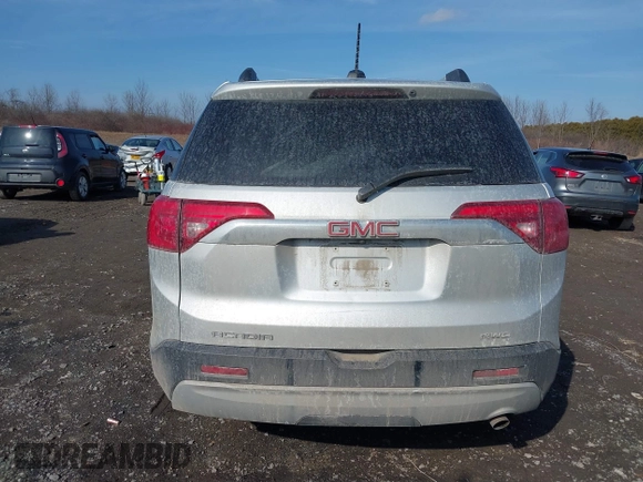 2017 GMC Acadia SLE with VIN 1GKKNSLA8HZ269014, listed as a IAAI auction lot 38833266 with 95,772 mi miles. Bid and sale history available at carsss.com. Image 16.