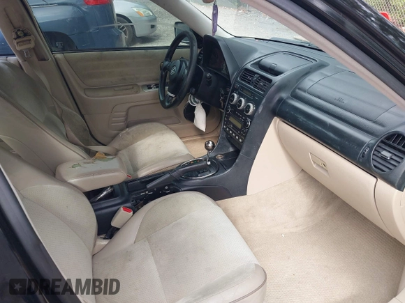 2004 Lexus IS 300/350 z VIN JTHBD192540092167, wystawiony jako IAAI lot #41917995 z przebiegiem 177 031 mil mil oraz . Historia ofert i sprzedaży dostępna na DreamBid. Obrazek 5.