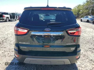 2019 Ford EcoSport Titanium z VIN MAJ3S2KE8KC278227, wystawiony jako Copart lot #46604965 z przebiegiem 59 390 mil mil oraz Czysty tytuł • Clean title. Historia ofert i sprzedaży dostępna na DreamBid. Obrazek 6.