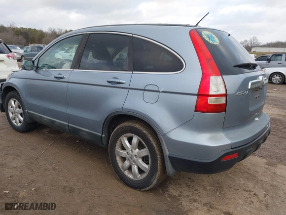 2008 Honda CR-V EX-L with VIN 5J6RE38708L010530, listed as a IAAI auction lot 41256892 with 131,158 mi miles. Bid and sale history available at carsss.com. Image 3.