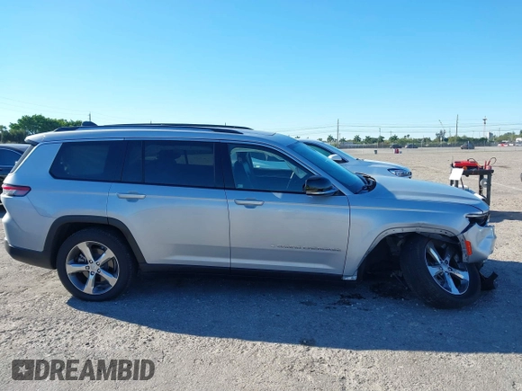 2022 Jeep Grand Cherokee Limited with VIN 1C4RJJBGXN8528951, listed as a IAAI auction lot 41819945 with 36,498 mi miles and . Bid and sale history available at DreamBid. Image 13.