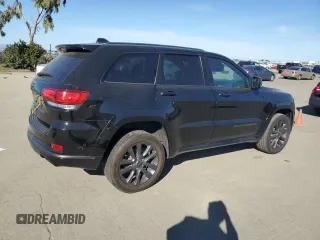 2019 Jeep Grand Cherokee Overland with VIN 1C4RJFCG8KC810087, listed as a Copart auction lot 46526345 with 91,164 mi miles and Salvage Title. Bid and sale history available at carsss.com. Image 3.