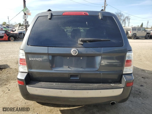 2010 Mercury Mariner with VIN 4M2CN8B75AKJ05043, listed as a Copart auction lot 42630505 with 154,741 mi miles and Salvage Title. Bid and sale history available at carsss.com. Image 6.