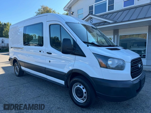 2015 Ford Transit Cargo with VIN 1FTNE2CM4FKA17642, listed as a Copart auction lot 71286284 with 664,494 mi miles and Clean Title. Bid and sale history available at carsss.com. Image 1.
