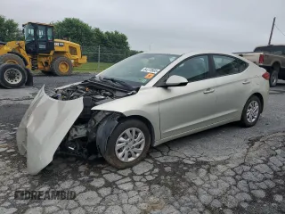 2017 Hyundai Elantra SE with VIN 5NPD74LF1HH112129, listed as a Copart auction lot 64273805 with 168,233 mi miles and Clean title. Bid and sale history available at DreamBid. Image 1.