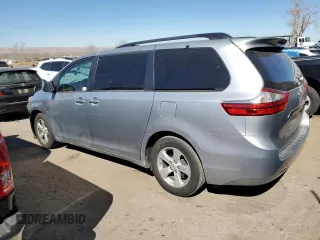 2016 Toyota Sienna LE AAS with VIN 5TDKK3DCXGS753986, listed as a Copart auction lot 46550215 with 45,074 mi miles and Salvage Title. Bid and sale history available at carsss.com. Image 2.