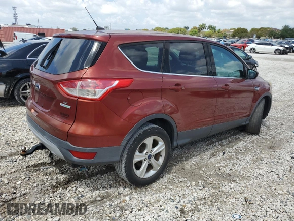 2014 Ford Escape SE with VIN 1FMCU0GX9EUD77491, listed as a Copart auction lot 51484745 with 90,511 mi miles and Clean Title. Bid and sale history available at DreamBid. Image 3.