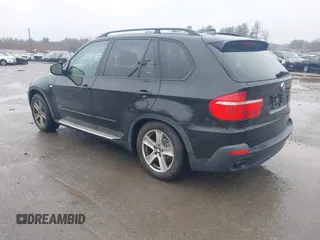 2009 BMW X5 30i with VIN 5UXFE43529L266415, listed as a IAAI auction lot 41961999 with 164,351 mi miles. Bid and sale history available at carsss.com. Image 3.