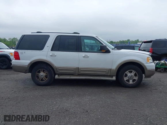 2004 Ford Expedition Eddie Bauer with VIN 1FMFU18L94LB16882, listed as a IAAI auction lot 42271559 with 155,890 mi miles and . Bid and sale history available at DreamBid. Image 13.