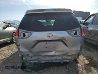 2012 Toyota Sienna LE AAS with VIN 5TDKK3DC4CS266017, listed as a Copart auction lot 51837105 with 88,447 mi miles and Salvage Title. Bid and sale history available at carsss.com. Image 6.