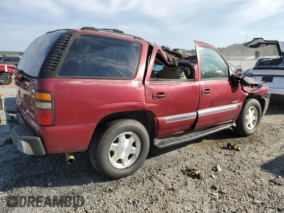 2004 GMC Yukon SLE z VIN 1GKEC13Z04J275904, wystawiony jako Copart lot #73719294 z przebiegiem 138 352 mil mil oraz Nie do naprawy • Non repairable. Historia ofert i sprzedaży dostępna na DreamBid. Obrazek 3.