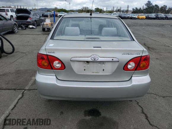 2003 Toyota Corolla CE with VIN JTDBR32E630047790, listed as a Copart auction lot 51277695 with 299,999 mi miles and Clean Title. Bid and sale history available at DreamBid. Image 6.