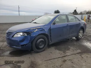 2007 Toyota Camry CE with VIN JTNBE46KX73127661, listed as a Copart auction lot 87241524 with 183,010 mi miles and Salvage Title. Bid and sale history available at carsss.com. Image 1.