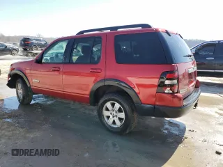 2007 Ford Explorer XLT with VIN 1FMEU73E57UB79712, listed as a Copart auction lot 48237395 with 142,609 mi miles and Salvage Title. Bid and sale history available at carsss.com. Image 2.
