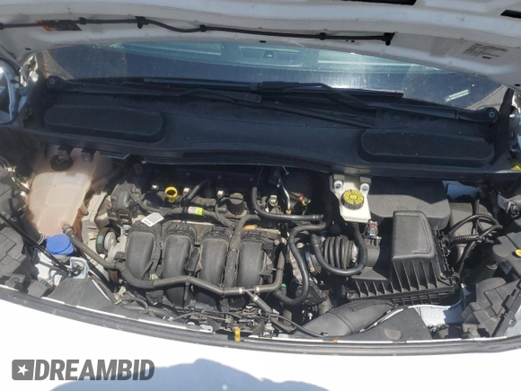 2021 Ford Transit Connect XL with VIN NM0LS7E2XM1496397, listed as a Copart auction lot 62795165 with 175,824 mi miles and Salvage title. Bid and sale history available at DreamBid. Image 12.