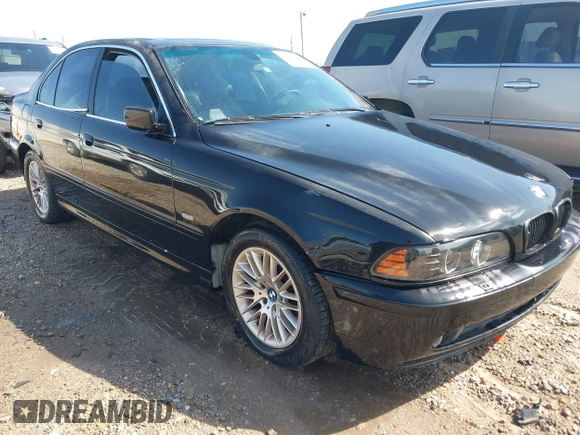 2002 BMW 5 Series 530i with VIN WBADT63452CH90228, listed as a IAAI auction lot 41564527 with Not Provided miles and . Bid and sale history available at DreamBid. Image 1.