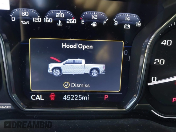 2021 GMC Sierra 1500 with VIN 1GTP8FED8MZ141471, listed as a IAAI auction lot 41306292 with Not Provided miles and . Bid and sale history available at DreamBid. Image 7.