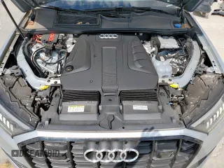2024 Audi Q7 Premium Plus with VIN WA1LCBF74RD003777, listed as a Copart auction lot 48144115 with 13,659 mi miles and Salvage title. Bid and sale history available at DreamBid. Image 12.