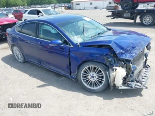 2015 Ford Fusion SE with VIN 3FA6P0H95FR227983, listed as a IAAI auction lot 42532582 with 169,940 mi miles and . Bid and sale history available at DreamBid. Image 1.