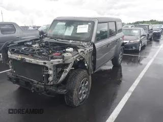 2022 Ford Bronco with VIN 1FMDE5BH5NLB12538, listed as a IAAI auction lot 42161313 with 64,518 mi miles and . Bid and sale history available at DreamBid. Image 18.