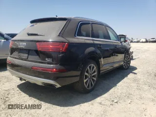 2017 Audi Q7 Premium Plus с VIN WA1LAAF76HD048718, выставлен на аукционе Copart как лот 59647563 с пробегом 94 449 миль миль и Списание • Salvage title. История ставок и продаж доступна на DreamBid. Изображение 3.