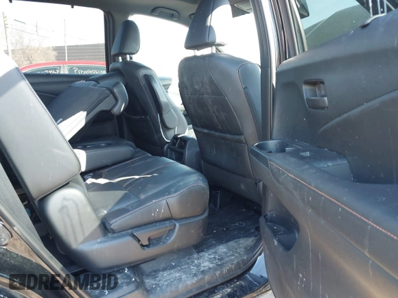 2023 Honda Passport TrailSport with VIN 5FNYF8H67PB042153, listed as a IAAI auction lot 41757909 with 26,810 mi miles and . Bid and sale history available at DreamBid. Image 8.