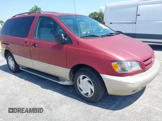 2000 Toyota Sienna LE z VIN 4T3ZF13C8YU197573, wystawiony jako IAAI lot #42289728 z przebiegiem 71 192 mil mil oraz . Historia ofert i sprzedaży dostępna na DreamBid. Obrazek 1.