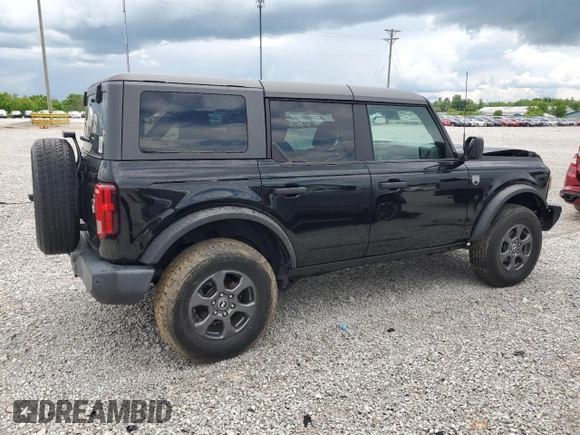 2022 Ford Bronco with VIN 1FMDE5BH5NLA89889, listed as a Copart auction lot 56490255 with 21,913 mi miles and Salvage title. Bid and sale history available at DreamBid. Image 3.
