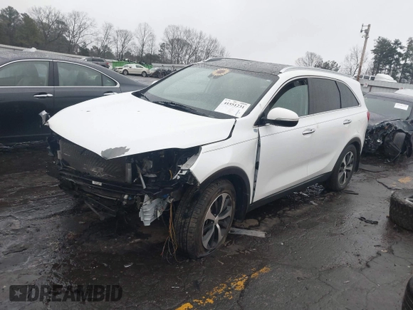 2018 Kia Sorento EX with VIN 5XYPH4A58JG421551, listed as a IAAI auction lot 41551231 with Not Provided miles and . Bid and sale history available at DreamBid. Image 17.