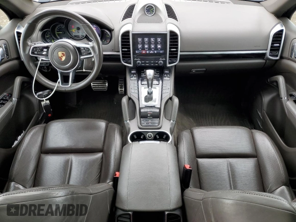 2017 Porsche Cayenne S E-Hybrid with VIN WP1AE2A27HLA75174, listed as a Copart auction lot 58209005 with 95,565 mi miles and Clean title. Bid and sale history available at DreamBid. Image 8.
