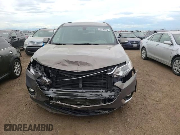 2019 Chevrolet Traverse LT Leather with VIN 1GNEVHKW8KJ156248, listed as a Copart auction lot 63516553 with 56,508 mi miles. Bid and sale history available at carsss.com. Image 12.