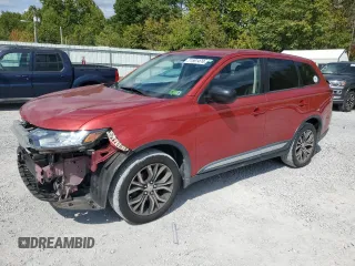 2016 Mitsubishi Outlander SE with VIN JA4AZ3A35GZ026873, listed as a Copart auction lot 71581474 with 49,608 mi miles and Salvage title. Bid and sale history available at DreamBid. Image 1.