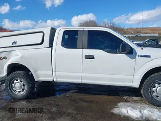 2017 Ford F-150 XL with VIN 1FTFX1EF3HFB90524, listed as a IAAI auction lot 41451534 with 156,782 mi miles. Bid and sale history available at carsss.com. Image 13.