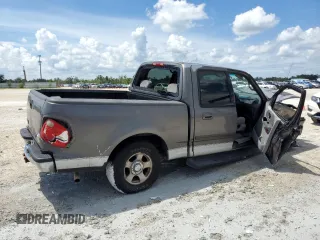 2002 Ford F-150 XLT with VIN 1FTRW07692KB73281, listed as a Copart auction lot 48147305 with 0 mi miles and Non Repairable. Bid and sale history available at carsss.com. Image 3.