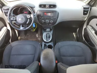 2014 Kia Soul + with VIN KNDJP3A56E7084903, listed as a Copart auction lot 50985005 with 131,745 mi miles and Salvage Title. Bid and sale history available at DreamBid. Image 8.