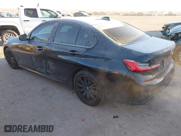 2020 BMW 3 Series M340i with VIN WBA5U7C02LA232285, listed as a IAAI auction lot 41373325 with 68,320 mi miles and . Bid and sale history available at DreamBid. Image 3.