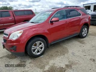 2015 Chevrolet Equinox LT z VIN 2GNFLFEKXF6133483, wystawiony jako Copart lot #54673395 z przebiegiem 156 685 mil mil oraz Nie do naprawy • Non repairable. Historia ofert i sprzedaży dostępna na DreamBid. Obrazek 1.