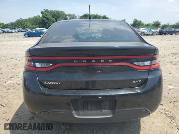 2015 Dodge Dart SXT z VIN 1C3CDFBB8FD432022, wystawiony jako Copart lot #61503575 z przebiegiem 148 064 mil mil oraz Szkoda całkowita • Salvage title. Historia ofert i sprzedaży dostępna na DreamBid. Obrazek 6.
