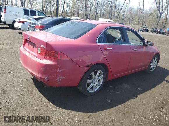 2005 Acura TSX with VIN JH4CL95875C009094, listed as a Copart auction lot 51831275 with 457,570 mi miles and Clean Title. Bid and sale history available at carsss.com. Image 3.