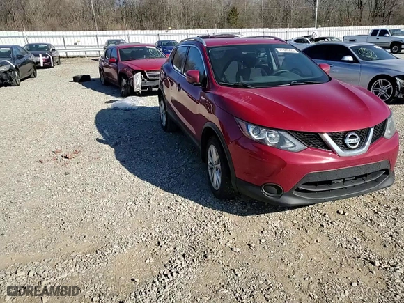 2017 Nissan Rogue Sport SV with VIN JN1BJ1CPXHW025519, listed as a Copart auction lot 47344225 with 166,213 mi miles and Salvage Title. Bid and sale history available at carsss.com. Image 12.