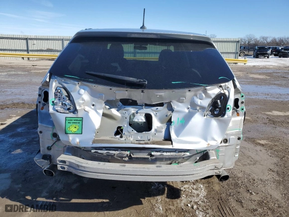 2009 Toyota Venza with VIN 4T3ZK11A19U014271, listed as a Copart auction lot 46090095 with NaN miles and Salvage Title. Bid and sale history available at carsss.com. Image 6.