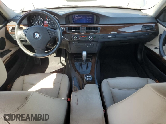 2011 BMW 3 Series 328i with VIN WBAPH5C5XBA447327, listed as a Copart auction lot 46255895 with 87,150 mi miles and Salvage Title. Bid and sale history available at carsss.com. Image 8.