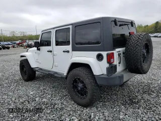 2018 Jeep Wrangler Unlimited Sahara with VIN 1C4HJWEG4JL922375, listed as a Copart auction lot 55333765 with 111,986 mi miles and Salvage title. Bid and sale history available at DreamBid. Image 2.