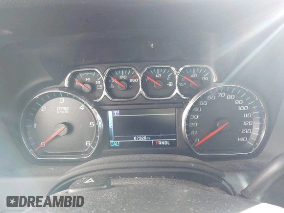 2018 Chevrolet Tahoe LT with VIN 1GNSKBKC3JR195215, listed as a IAAI auction lot 41847254 with 67,328 mi miles and . Bid and sale history available at DreamBid. Image 7.