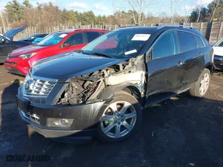 2013 Cadillac SRX Performance Collection with VIN 3GYFNDE3XDS562910, listed as a IAAI auction lot 38167815 with NaN miles. Bid and sale history available at carsss.com. Image 17.