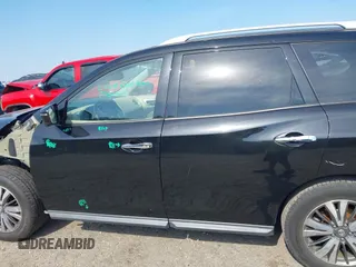 2018 Nissan Pathfinder Platinum z VIN 5N1DR2MN2JC640330, wystawiony jako IAAI lot #42147082 z przebiegiem 179 728 mil mil oraz . Historia ofert i sprzedaży dostępna na DreamBid. Obrazek 15.